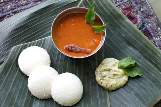 Idli (3pcs)